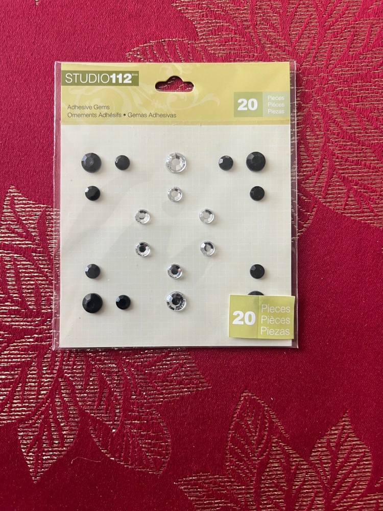 YOU CHOOSE – RARE STUDIO112 3D STICKERS – FREE SHIPPING