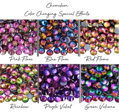 1200 Multi Size Rhinestones High Quality AAAA CRYSTAL HOTFIX-Iron On Bedazzling