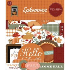Crafts CB Die Cuts Welcome Fall Air Vintage Trucks Autumn is Calling Flowers