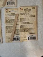 AMERICAN TRADITIONAL DESIGNS Lot of 9 Winter & Christmas Scrapbooking Rub-Ons