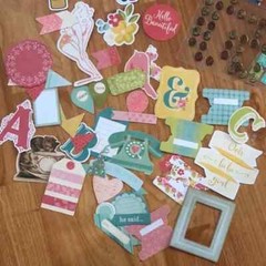 ARTS & CRAFTS SCRAPBOOKING fun Pop culture stickers letters farm animals few NWT
