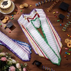 6 PCS 67 Inch Teacher Graduation Stole 2026 Satin Honor Sash College Student
