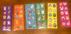 90Stickers:15 Purple:15 Orange:15 Blue:15 Green:15 Yellow:15 Red:Funny Character