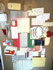 68 Curated Vintage Scrapbook Supplies Pack Vintage Ephemera Bundle Junk Journal