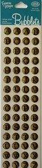 BASEBALL LETTER Epoxy Stickers (60pc)Frances Meyers•Alphabet •Upper-Case•Sports