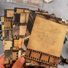 Crafting Ephemera Scrapbook Kit – 90 Antique Style Sheets for Nostalgic Projects