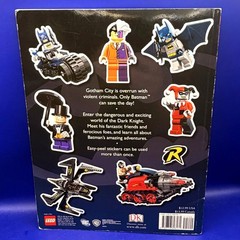 LEGO DC Batman Super Heroes Ultimate Sticker Collection Book 1000+ Reusable READ