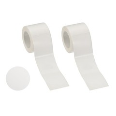 440 Pcs Thermal Sticker Paper, 1.2×1.2″ Round Thermal Printer Label, White