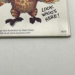 Suzy’s Zoo Scrapbooking Stickers 25 Sheets Owls Halloween Moon Owl