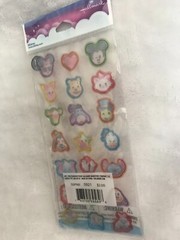 New Sealed Hallmark Disney Emoji Puffy ? Stickers Mickey Pooh Donald Stitch +