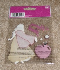 Disney EK Jolees Dimensional Sticker ~ Snow White w/epoxy words & rhinestones