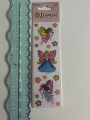 SANDYLION Vintage Stickers Fairies New in Package