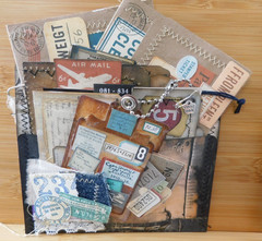 Junk Journal Ephemera Embellishment Add-on Handmade Set Vintage Style Set 9