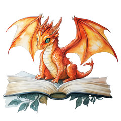 Fantsay/Dragon: Scrapbooking PNG Sticker Printables DIY Diary Planner Decor Fun