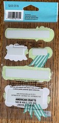 RARE Jolees Grandpa Words Gramps Grandad Papa Grampy Family Pa Scrapbook Sticker