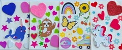 1079+ Stickers Toddler Teacher Incentive Inspiration fun shapes party favors