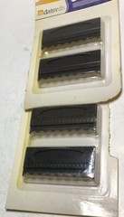 Daisy Ds Index Tabs Black Copper 2 1/4 Inch By 1 Inch Set Of 4 Packs Unopened