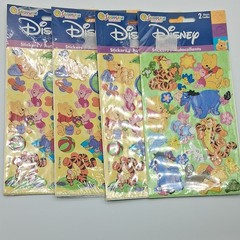 Sandylion Stickers Disney Winnie the Pooh Tigger Eeyore Piglet 4 Sealed Packs.