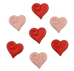 Buttons Galore 50+ Assorted ROMANCE Theme Buttons for Sewing & Crafts