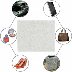 Crystal Rhinestone Sticker Sheet Self Adhesive Decal DIY Glitter Decor