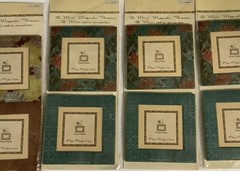 Colorbok MINI MAGNETIC FRAMES Lot Of 8 Frames Opened 4 Packages Of 2 Each 2008
