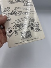 1981 Hallmark Teddy Bear Keeping In Touch Greetings Stickers Sealed 8 Sheets