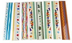 Mrs. Grossman’s Stickers Design Lines Vintage Border Stickers Various Themes