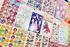 399+ Stickers! Sticker Planner Craft Scrapbook Fun Seasons Themes Birthday