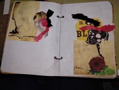 Edgar Allen Poe Junk Journals Scrapbook USA Seller