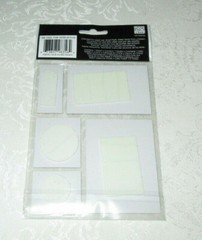 Soft Spoken Fall Thanksgiving Dimensional Sticker Embellishments Decorations