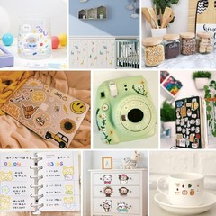 Tear-Resistant Printable Vinyl Stickers – 30 Sheets for Inkjet & Laser Printers