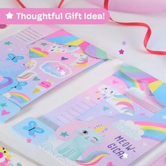 Stationery Set for Girls by – Unicorn Writing Kit – Colorful Stationary Set w…