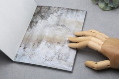 30 sheets/ concrete wall grey cement wall texture printed paper set collage vint