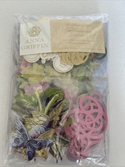 Anna Griffin Window box Embellishments AG623 246 Cardstock Embellishments