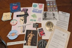 Junk Journal / Art Journal / Scrapbooking Ephemera Lot
