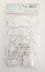 Happily Ever After Princess Castle Unicorn Scrapbooking Stickers By Paper House