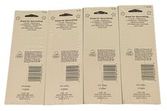 Barney Sticker Sheet Lot 2000 8 Sheets Original Sealed Packaging 2.5” X 6” NEW!