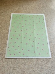 Creative Memories~Countryside Polka Dot Cuts~Block Sticker Sheet