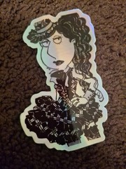 Louis Griffin Nana Paradise Kiss Holographic Sticker 3X3inches X7 Lot