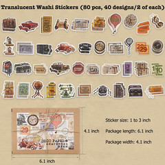 200 Pieces Vintage Ephemera Pack Decoupage Paper Junk Journal Kit Scrapbook Plan
