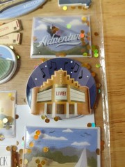 Recollections BRANSON MISSOURI Dimensional Stickers 9 Pieces