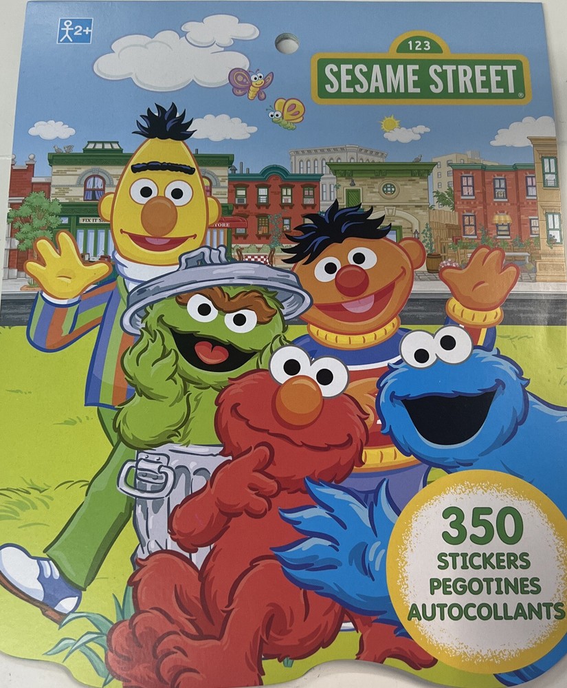 Sesame Street Sticker Packet