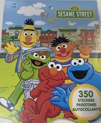 Sesame Street Sticker Packet