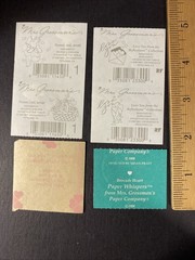 Vintage HEART LOVE Sticker Sheets Scrapbook Planner Craft Stickers