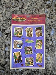 Nickelodeon The Wild Thornberrys Hallmark Stickers 4 Sheets Sealed 00s