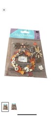 Jolees Autumn Wreath Acorn Fall Falling Leaves Thanksgiving Scrapbook Stickers