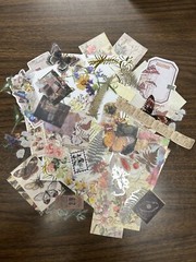50pcs Small Lot Junk Journal Scrapbook Ephemera