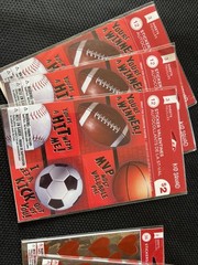 9 – Packages Sticker Valentines Hearts XO Pet Love Sports- 274 Stickers Total