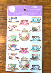 20 pkgs Scrapbook Stickers(16 STICKOplus Tags,Tea,Tools)_N P_$40+Value_#5