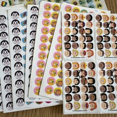 Vintage Stickers Over 40 Sheets & Packs For Teachers Chart, Reward Sticker Lot